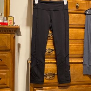 SOLD!!! Lululemon Fast and Free high-rise cropped 19” leggings with pockets
